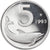 Coin, Italy, 5 Lire, 1993, Rome, Proof, MS(65-70), Aluminum, KM:92