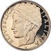 Moneta, Italia, 50 Lire, 1998, Rome, Proof, FDC, Rame-nichel, KM:183
