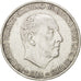 SPAIN, 100 Pesetas, 1966, KM #797, AU(50-53), Silver, 34, 19.00