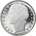 Moneta, Włochy, 100 Lire, 1992, Rome, Proof, MS(65-70), Stal nierdzewna