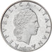 Coin, Italy, 50 Lire, 1992, Rome, Proof, MS(65-70), Stainless Steel, KM:95.2