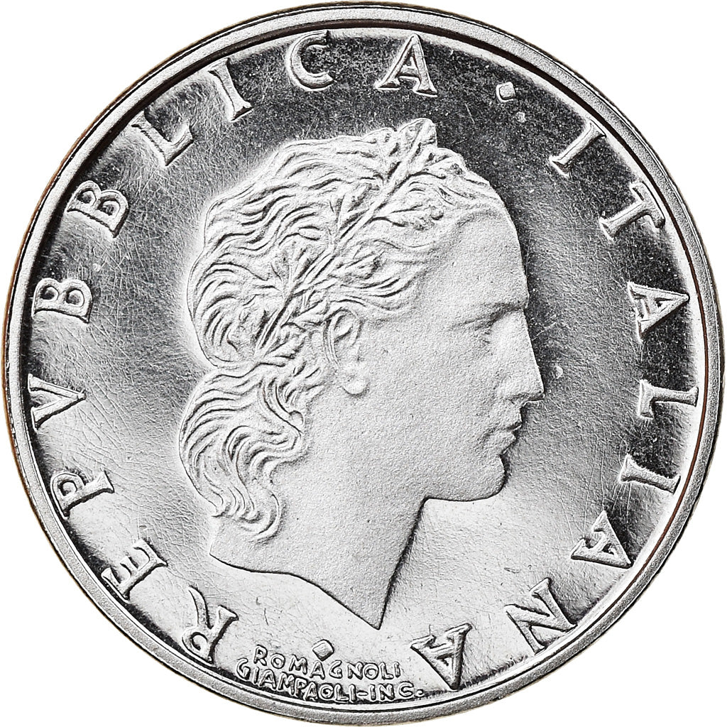 Monnaie, Italie, 50 Lire, 1994, Rome, Proof, FDC, Stainless Steel, KM:95.2