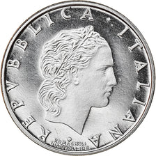 Moneta, Włochy, 50 Lire, 1994, Rome, Proof, MS(65-70), Stal nierdzewna, KM:95.2