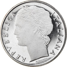 Monnaie, Italie, 100 Lire, 1991, Rome, Proof, FDC, Stainless Steel, KM:96.2
