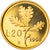 Moneta, Włochy, 20 Lire, 1998, Rome, Proof, MS(65-70), Aluminium-Brąz, KM:97.2