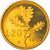 Munten, Italië, 20 Lire, 1990, Rome, Proof, FDC, Aluminum-Bronze, KM:97.2