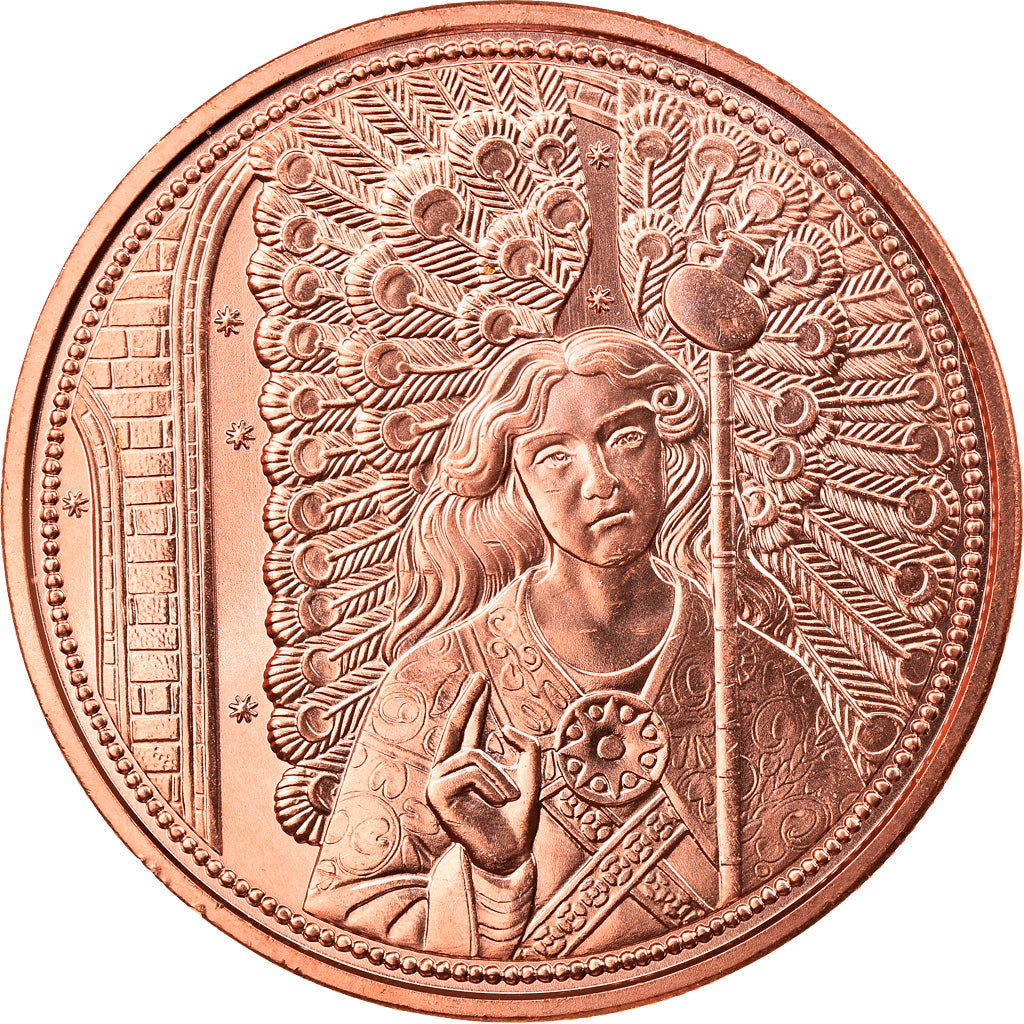 Austria, 10 Euro, Raphael The Healing Angel, 2018, Proof, FDC, Rame