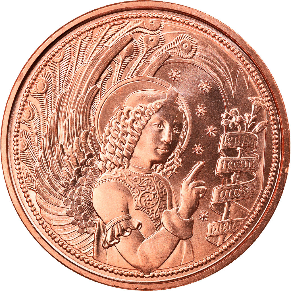 Austria, 10 Euro, Gabriel The Revealing Angel, 2017, Proof, MS(65-70), Copper