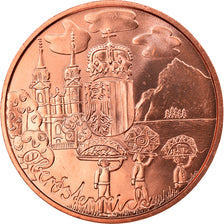 Österreich, 10 Euro, Oberösterreich, 2016, Proof, STGL, Kupfer
