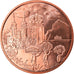 Áustria, 10 Euro, Oberösterreich, 2016, Proof, MS(65-70), Cobre