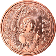 Austria, 10 Euro, Gabriel The Revealing Angel, 2017, Proof, MS(65-70), Copper