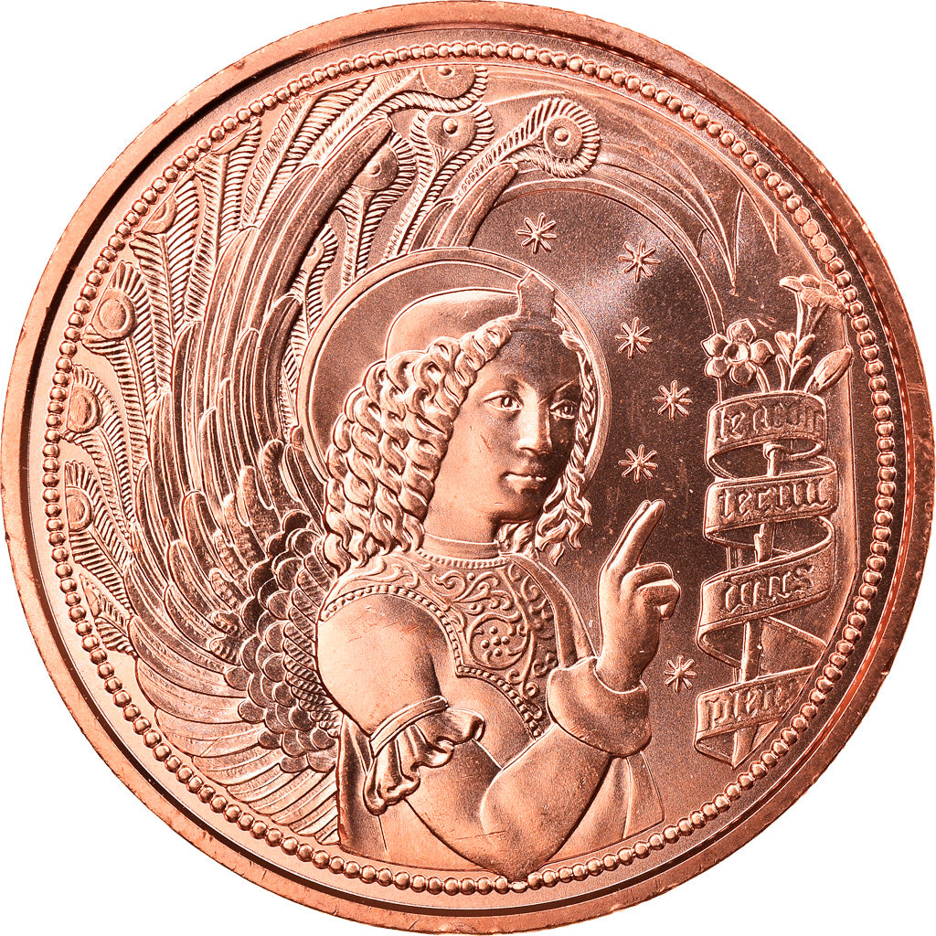 Austria, 10 Euro, Gabriel The Revealing Angel, 2017, Proof, MS(65-70), Copper