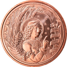 Austria, 10 Euro, Gabriel The Revealing Angel, 2017, Proof, MS(65-70), Copper