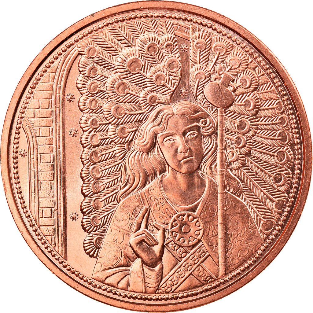 Austria, 10 Euro, Raphael The Healing Angel, 2018, Proof, MS(65-70), Copper