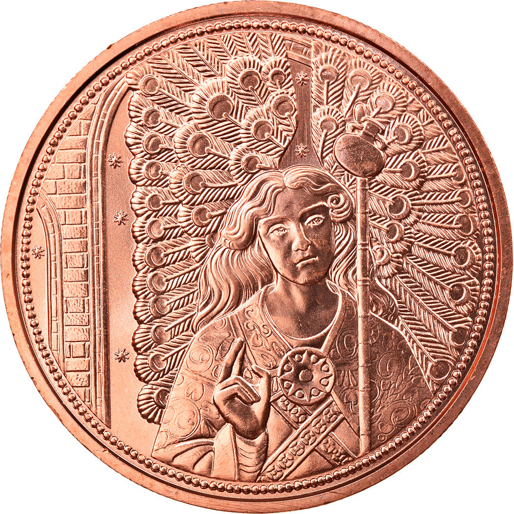 Austria, 10 Euro, Raphael The Healing Angel, 2018, Proof, MS(65-70), Copper