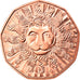 Austria, 5 Euro, New Year Coin 2018, 2018, Proof, MS(65-70), Copper