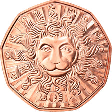 Austria, 5 Euro, New Year Coin 2018, 2018, Proof, MS(65-70), Copper