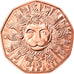 Austria, 5 Euro, New Year Coin 2018, 2018, Proof, MS(65-70), Copper