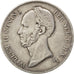 NETHERLANDS, 2-1/2 Gulden, 1849, KM #69.2, VF(30-35), Silver, 38, 24.79