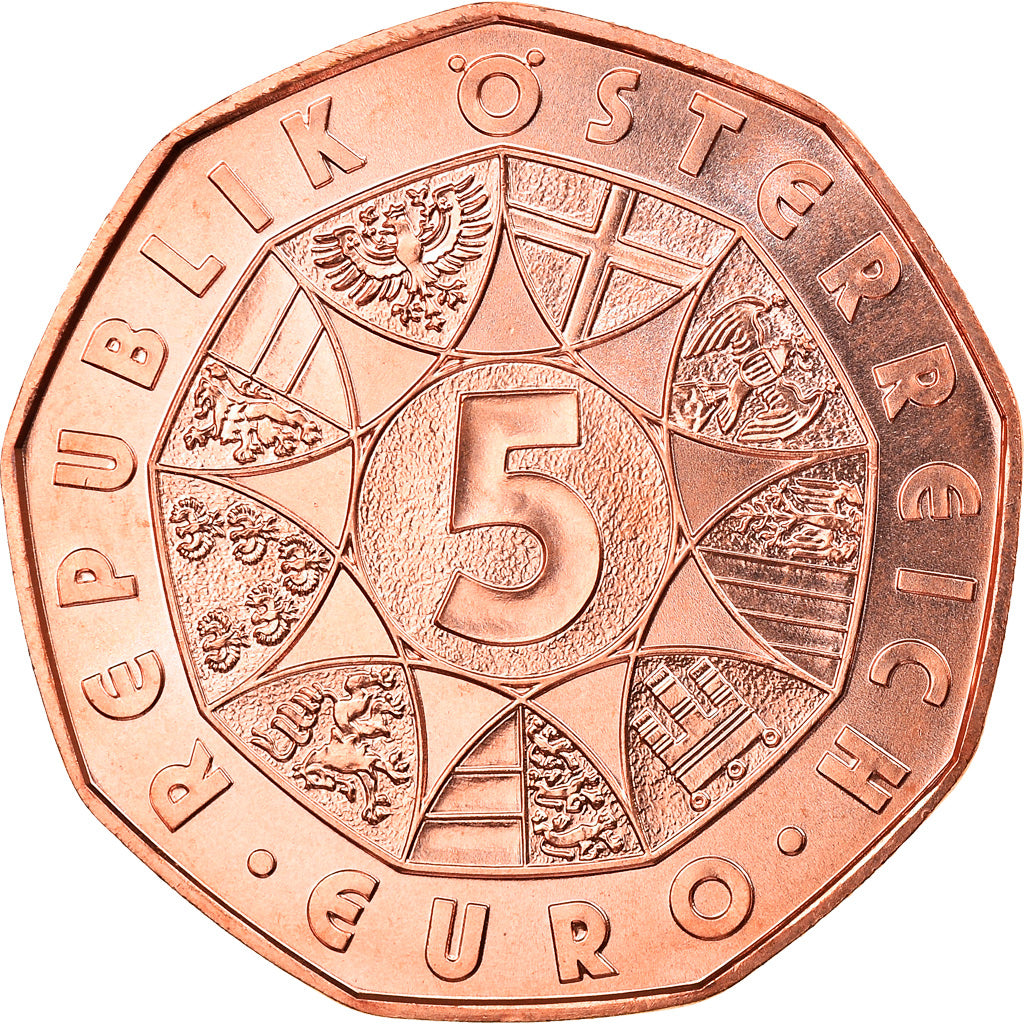 Austria, 5 Euro, Easter coin 2018, 2018, Proof, FDC, Cobre