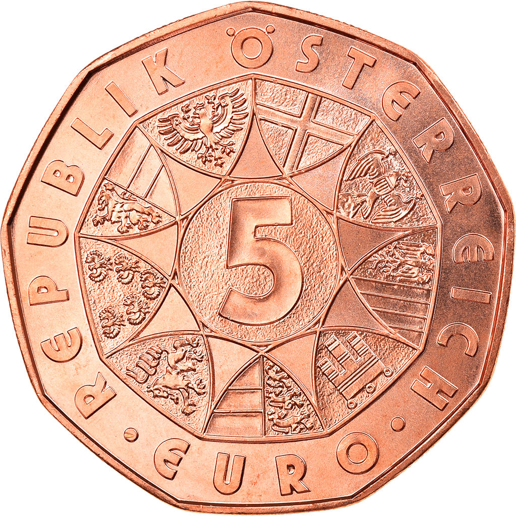 Autriche, 5 Euro, Easter coin 2018, 2018, Proof, FDC, Cuivre