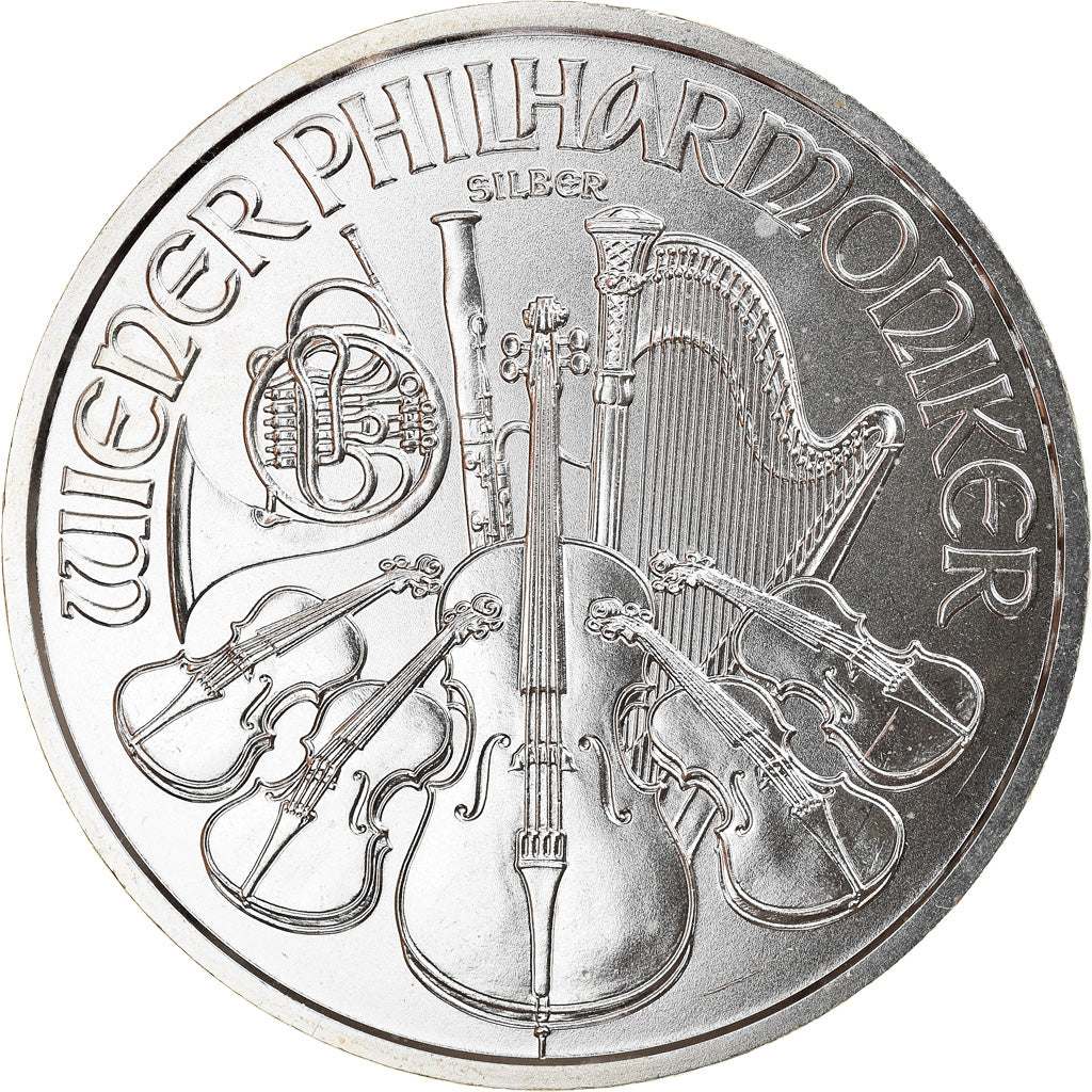 Austria, 1,5 Euro, Philharmonique, 2017, Proof, MS(65-70), 1 once, Silver