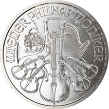 Austria, 1,5 Euro, Philharmonique, 2017, Proof, MS(65-70), 1 once, Silver