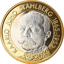 Finnland, 5 Euro, Pehr Evind Svinhufvud, 2016, Proof, STGL, Bi-Metallic