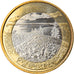 Finland, 5 Euro, The Archipelago Sea, 2018, Proof, MS(65-70), Bi-Metallic