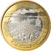 Finland, 5 Euro, The Archipelago Sea, 2018, Proof, MS(65-70), Bi-Metallic