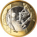 Finland, 5 Euro, Football, 2016, Proof, MS(65-70), Bi-Metallic
