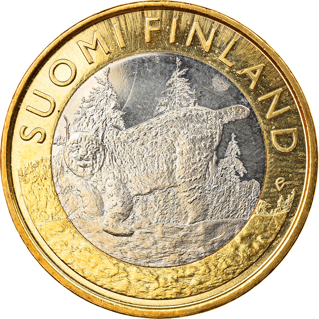 Finland, 5 Euro, Tavastia, 2015, Proof, MS(65-70), Bi-Metallic