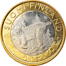 Finland, 5 Euro, Tavastia, 2015, Proof, MS(65-70), Bi-Metallic