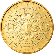 San Marino, 5 Euro, Taurus, 2018, Proof, FDC, Bronzital