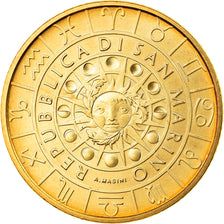 San Marino, 5 Euro, Aries, 2018, Proof, MS(65-70), Bi-Metallic