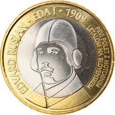Slovenia, 3 Euro, Aircraft Flight Anniversary, 2009, Proof, MS(65-70)