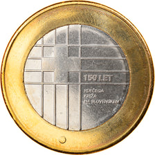 Slovenia, 3 Euro, Red Cross, 2016, Proof, MS(65-70), Bi-Metallic