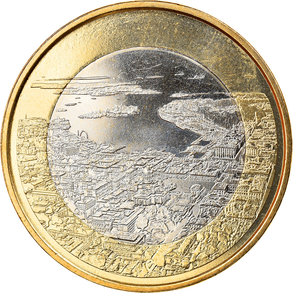 Finland, 5 Euro, Finnish National Landscapes Maritime Helsinki, 2018, Proof
