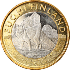 Finland, 5 Euro, Finland Proper, 2014, Proof, MS(65-70), Bi-Metallic
