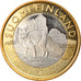 Finland, 5 Euro, Finland Proper, 2014, Proof, MS(65-70), Bi-Metallic