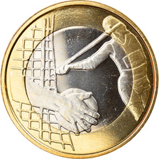 Finland, 5 Euro, Athletics, 2016, Proof, MS(65-70), Bi-Metallic