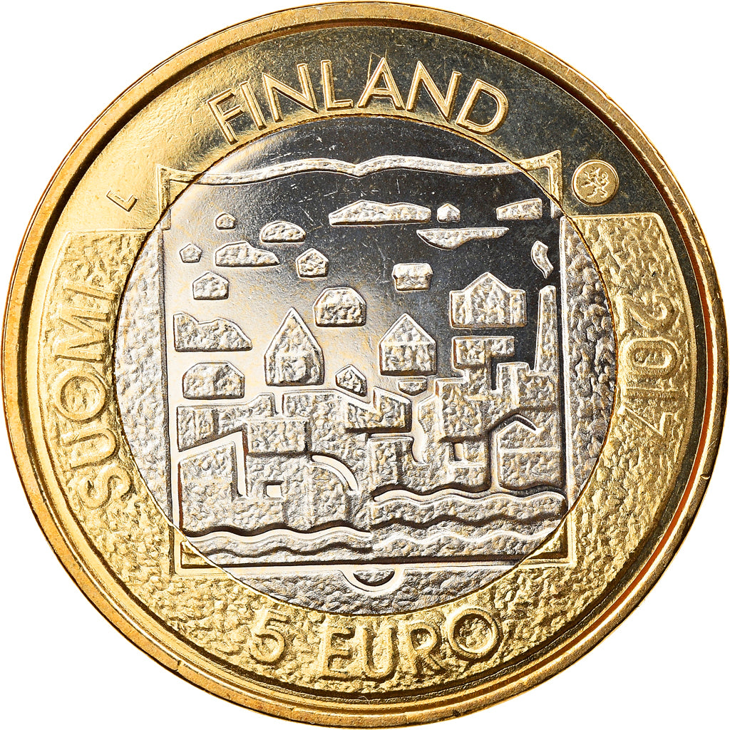 Finlândia, 5 Euro, Presidents of Finland: Risto Heikki Ryti, 2017, Proof
