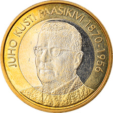 Finland, 5 Euro, Carl Gustaf Emil MANNERHEIM, 2017, Proof, MS(65-70)