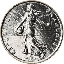 Coin, France, Semeuse, 1/2 Franc, 1998, Proof, MS(65-70), Nickel, KM:931.2