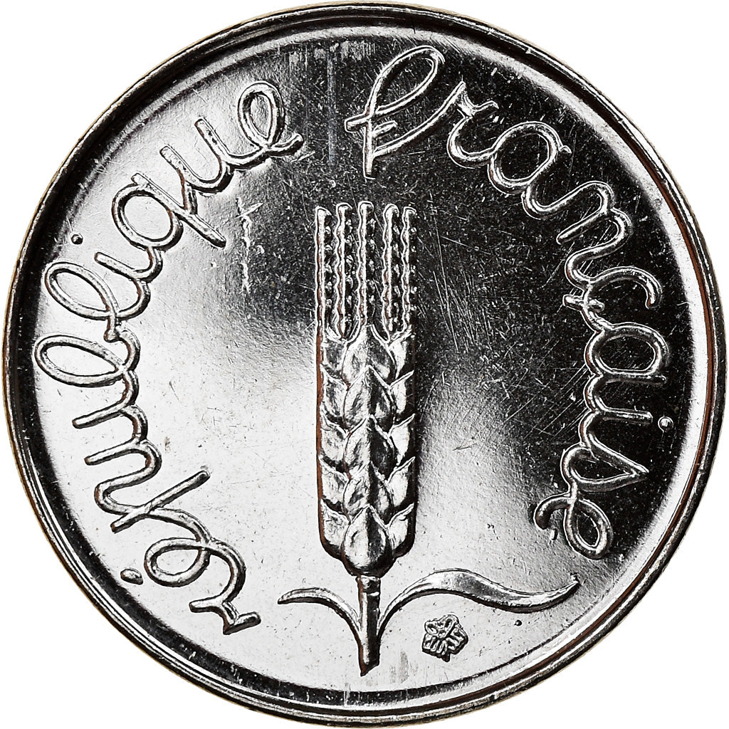 Coin, France, Épi, Centime, 1998, Paris, Proof, MS(65-70), Stainless Steel