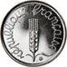 Moneta, Francja, Épi, Centime, 1998, Paris, Proof, MS(65-70), Stal nierdzewna