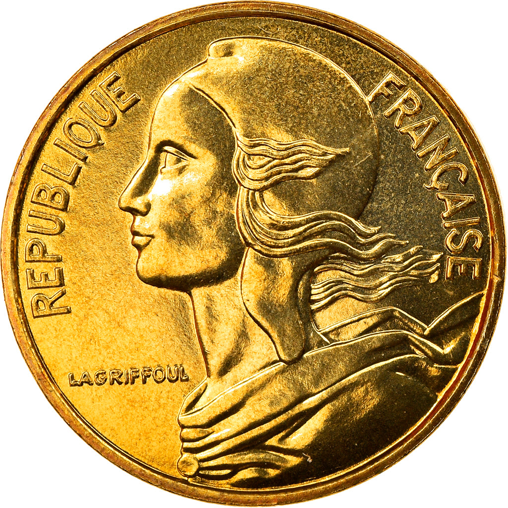 Coin, France, Marianne, 5 Centimes, 1998, Paris, Proof, MS(65-70)