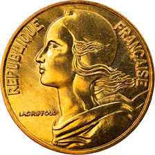 Moneda, Francia, Marianne, 10 Centimes, 1998, Paris, Proof, FDC, Aluminio -