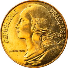 Coin, France, Marianne, 20 Centimes, 1998, Paris, Proof, MS(65-70)