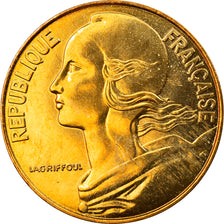 Moneta, Francja, Marianne, 20 Centimes, 1998, Paris, Proof, MS(65-70)